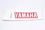 New Oem Yamaha F0W-U4122-00-00 Red & White Emblem Decal Nos. Price: $30.59.