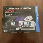Brand New Standard Horizon Eclipse 25 Watt GX1400 Vhf White Marine Transceiver. Price: $197.00.