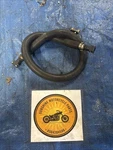 Yamaha Waverunner 2018-2020 Vx Oem Fuel Hose Assembly 6EY-2450B-10-00 Used. Price: $12.95.