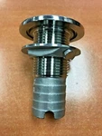 Thru-hull Fitting Groco 34-HTH1125S Fits 1-1/8" Id Hose Stainless 1"NPS Marine New. Price: $46.98.