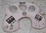 Yamaha 1999 Dash Plate Instrument Panel Gauge Cover Key Switch. Price: $99.99.