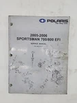 Polaris Atv 2005-2006 Sportsman 700/800 Efi Service Manual 9920027 Used. Price: $34.99.