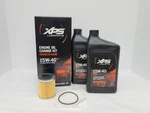Sea-doo Xps Oil Change Kit For Rotax 900 Ace 5W40 Pn# 779250 New. Price: $49.99.
