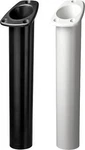 Sea-dog Narrow Gunnel Flush Mount Rod Holder, Black, 325060-1 New. Price: $15.40.