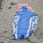 1986-1995 Kawasaki X2 X-2 650 Factory Fitted Trailerable Winter Storage Cover Used. Price: $350.00.