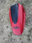 97 98 99 Yamaha GP1200 Waverunner - Oem Front Storage Hood/cowl/lid/cover Red Used. Price: $64.95.