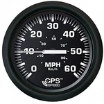 Faria Beede Instruments Euro Black 4" Speedometer 60MPH (gps) 32816 New. Price: $228.99.