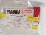 Nos Genuine Yamaha EU0-61422-40-00 Steering Pad Plate Red WR500 WR650 Fast Ship New. Price: $7.89.