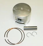 Piston Kit 86-96 1986-1996 Kawasaki 650 0.50MM Oversize 76.50MM Sx 300 X2 Ts Sc New. Price: $86.91.