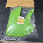 New Oem Kawasaki Shroud Engine Lh Green '00-'04 KX65 '02-04 KLX110 49089-1144-6W. Price: $49.99.