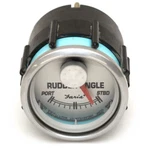 Faria Boat Rudder Angle Indicator Gauge GP7919A Silver 2 Inch New. Price: $35.15.