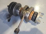 Kawasaki Big Pin 750 Zxi Ss Stx Sts Crankshaft Used. Price: $38.00.