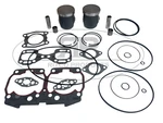 Top End Rebuild Kit Sea-doo Gtx 800 787 Pistons Gaskets Bearings 82MM 1996 1997 New. Price: $149.95.