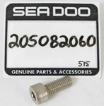 New Genuine Seadoo Can-am Stainless Allen M8X20 HD.DIN.912A2 Oem 205082060 Brp. Price: $9.24.