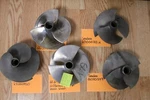 Marine Prop Jet Pump Impeller Lot Of 5 - Seadoo 271000331A AC001249 271000920 Used. Price: $100.13.