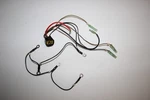 Yamaha XR1800 GP1200 XLT1200 Wire Lead Harness 66V-83553-00-00 Used. Price: $22.95.