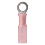 Ancor 310325 22-18 Awg #10 Red Heat Shrink Ring Terminals, Pieces New. Price: $32.15.