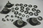 Oem 2001 Polaris Virage Tx 1200 Engine Motor Mount Shim Bolt Set A22-18 Used. Price: $50.00.