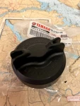 Yamaha #F2X-U7831-00-00 Fuel Filler Cap. New. Price: $14.25.