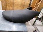 07-08 Kawasaki Ultra Lx 250X Front Seat Black Oem 53066-3718-MA Used. Price: $218.00.