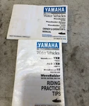 95 Yamaha Waveraider Oem Owners Operators Riding Practice Tips Manuals J9 Used. Price: $24.99.