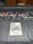 93-96 Kawasaki KLX250R Service Repair Manual Oem 99924-1165-03 B1 Used. Price: $34.99.