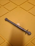 Kawasaki JS650 Handle Pole Pivot Shaft Mounting Bolt 13107-3709 Used. Price: $14.00.