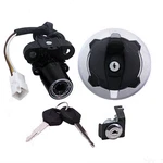 Ignition Key Switch Tank Cap Lock Set 27048-5277 For Kawasaki Ninja Z400 New. Price: $130.00.