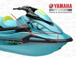 Yamaha 2025+ Vx/ Limited Front Rh Stbd Corner Bumper Black F6G-U2510-71-00 New. Price: $83.95.