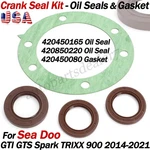 Crank Seal Kit W/ Gasket For Doo Gti Gts Spark Trixx 900 2014-2021 420450165 New. Price: $18.99.