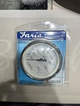 Faria Beede Instruments Chesapeake White Ss 4" Tachometer W/hourmeter - 6000 Rpm New. Price: $120.00.