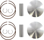 Wossner Pistons Kit 78.50 Mm K7056D050-2 New. Price: $178.99.