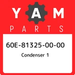60E-81325-00-00 Yamaha Condenser 60E813250000, New Genuine Oem Part. Price: $40.34.