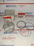 2009 Honda Aquatrax F-15 Piston And Rings New Discontinued Nos. Price: $200.00.