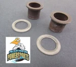 Polaris Oem Steering Support Bushing Set 1992-2000 Slx Pro Slth Sltx ++ Used. Price: $25.00.