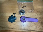 1996 Yamaha Wave Venture Oem Reverse Lever Handle Assembly GJ3-6134B-01-00 Used. Price: $19.95.