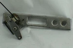 Oem Kawasaki Crossmember Brace & Reverse Bracket Stx 900 1100 Cable Mount Hull Used. Price: $15.00.