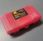 Plano Count Handgun Ammo Case 122750 Grey/red Ammunition Box 9MM, .38 .44 .45 Used. Price: $8.00.