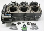 01 02 03 04 Kawasaki Ultra 130 Stx Di 1100 Engine Motor Crankcase W/ Hardware Used. Price: $185.05.