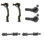 Mevotech Supreme Front Inner Outer Tie Rod End Sway Bar Link Kit For B2200 B2600 New. Price: $93.95.