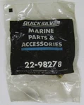 New Quicksilver Mercury Marine Oem Oil Fitting Part No. 22-98278. Price: $32.99.