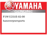 Yamaha Oem Part F1W-U251E-02-00 Gunwale, Stern New. Price: $204.99.