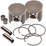 Dual Piston Kit For Seadoo 951 Carbureted Rx Lrv Xp Gtx Gsx Limited 1.00MM Over New. Price: $148.95.