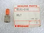 Kawasaki Nos New 92151-3705 Bolt JH1200 JH1100 Jet Ski. Price: $9.99.
