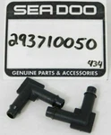 Brp Sea-doo Oem Fuel Air Hose Elbow Fitting 293710050 QTY5 New. Price: $24.99.
