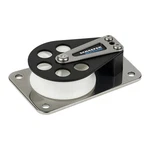 Schaefer Marine 704-11 Series Flat Base/aluminum Cheek/delrin Sheave New. Price: $153.20.