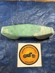 2022 Sea-doo Gtx 130 Pro Handlepole Chin Pad Cover 277002242 #2 Used. Price: $13.95.