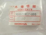 New Genuine Oem Honda Screw (10) 90002-MC7-000. Price: $29.99.