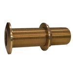 Groco 3/4" Bronze Extra Long Thru-hull Fitting W/ Nut THXL-750-W New. Price: $39.50.