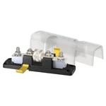 Blue Sea Class Fuse Block With Cover 225-400A #5502100 New. Price: $103.36.